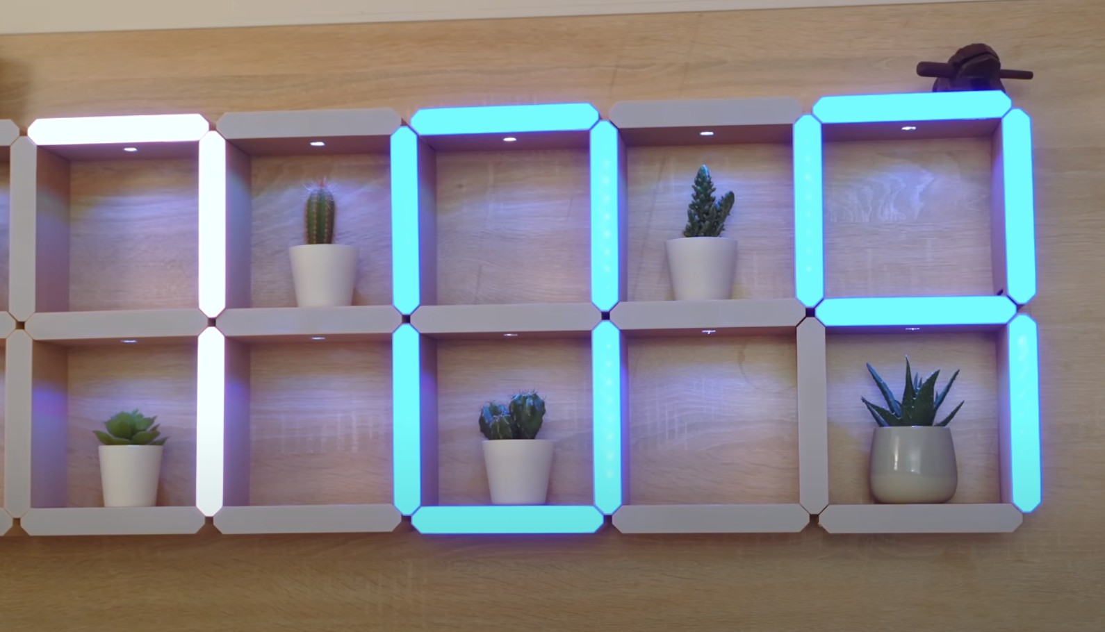 How to build a Hidden Shelf Edge Clock - 3D Printable | Elegoo Arduino Nano | Smart Home | LED